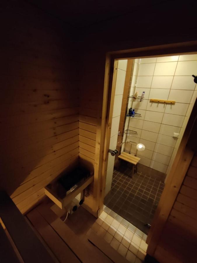 Huoneisto Aekaesjokisuu - Lapin Linna Akasjoensuu Eksteriør bilde